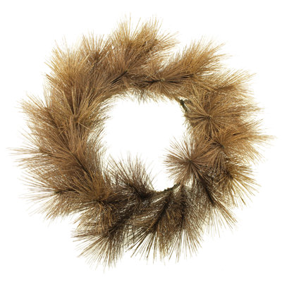Faux Pine Polyester 50cm Wreath