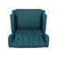 Fauteuil inclinable avec dossier et dossier rembourré