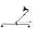 Wrought Iron Plug-in Swing Arm Sconce