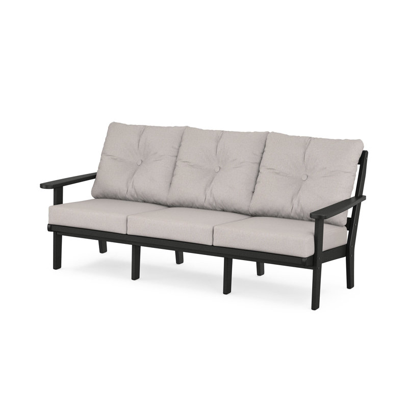 Lakeside Cape Cod Deep Seating Sofa, Dune Burlap Revolution®, Tree House