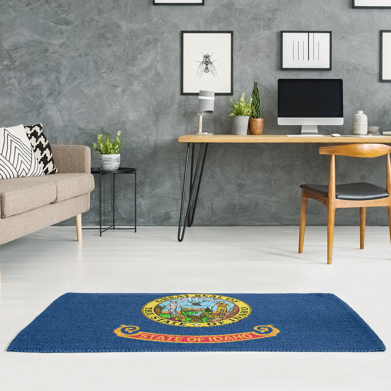 Chenille Indoor Rug, Rectangle 2' x 3'