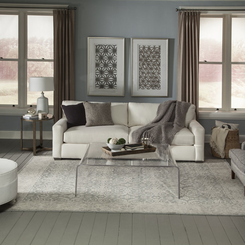 Banaras Wool Oriental Area Rug, Rectangle 8'6" x 11'6"