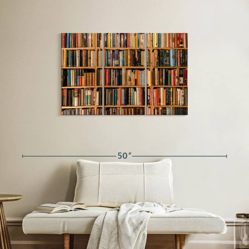 Étagère à livres Kerner, H 24 po x l 38 po