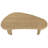 Fusion Coffee Table - Natural Finish