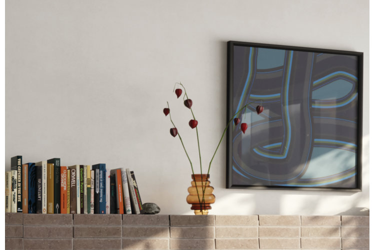 where to place and hang wall art and picture frames