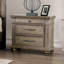 Table de chevet ronde