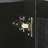 Side Panel Buffet Cabinet With Natural Rattan Door