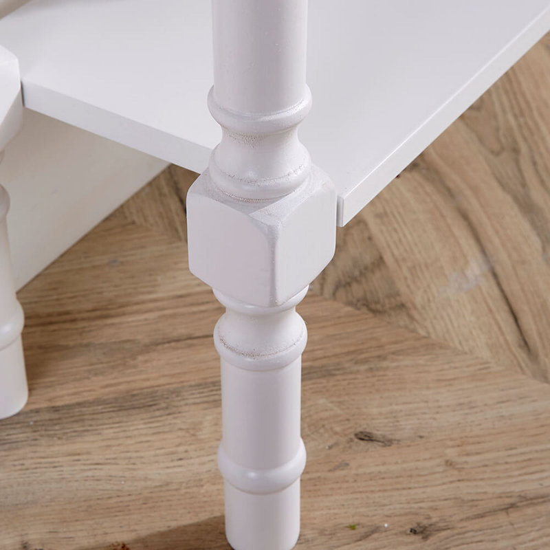 Kelling 100cm Console Table, White