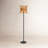 Bex 58'' Black Traditional Floor Lamp