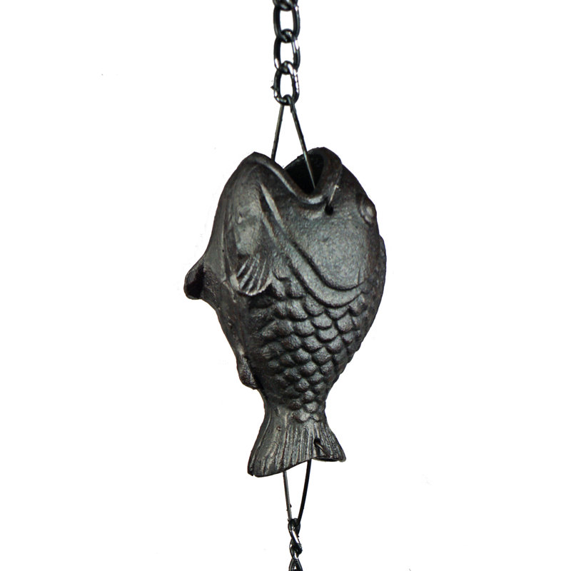Metal Animals Rain Chain