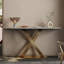 Console de style italien de luxe