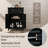 Agassi Freestanding Bathroom Cabinet-485609349