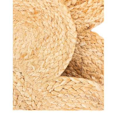 Cosner Hand Braided Area Rug