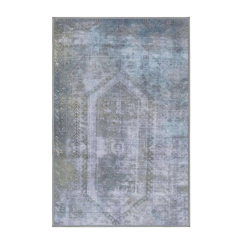 Abstract Indoor Rug, Runner 2' x 5'