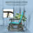 Gliding Chair Set,With Steel Frame, Tempered Glass Top Table For Outdoor-1415427533