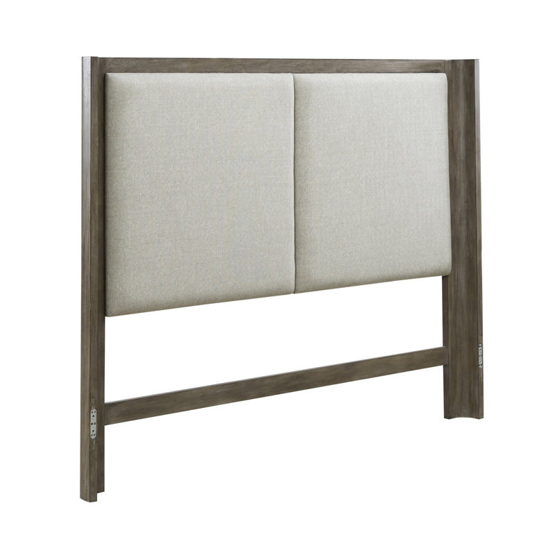 Tête de lit tapissier Shaly, Grand