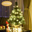 Petit arbre de Noël artificiel en PVC The Holiday Aisle®