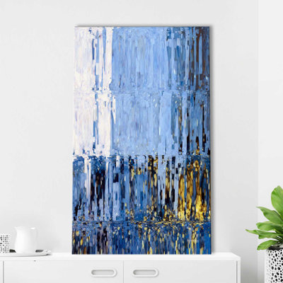 «Psalm 23: 1 My Shepherd (Vertical)» par Mark Lawrence, reproduction