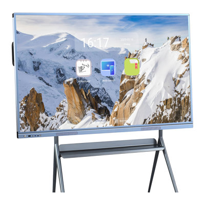 JYXCN Interactive Smart Board 65", 1080p Touchscreen All-in-One Computer for School & Business
