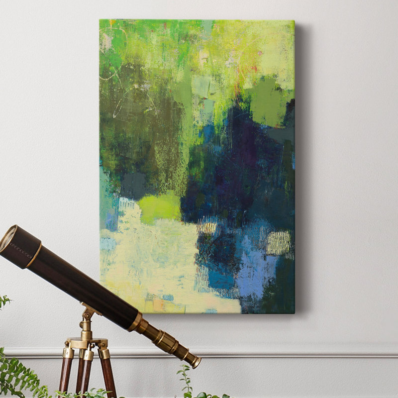Custom Stone V - Wrapped Canvas Print, 18" H x 12" W x 1" D