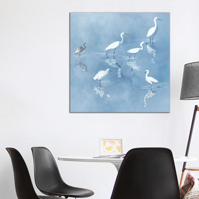Belize Lagoon by Thomas Little - Gallery-Wrapped Canvas Giclée on Canvas