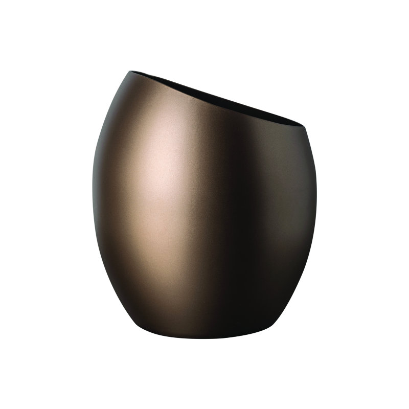 Mercurio Vulcan Wine Cooler, 19cm W x 19cm D, Bronze