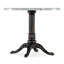 Charleston Round Stone Dining Table