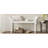 Elegant Retro Style Bench With Turned Legs-1620739846