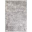 Aisha Metallic Flatweave Grey Rug-640668948