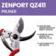 Outils de jardinage professionnel à tête étroite