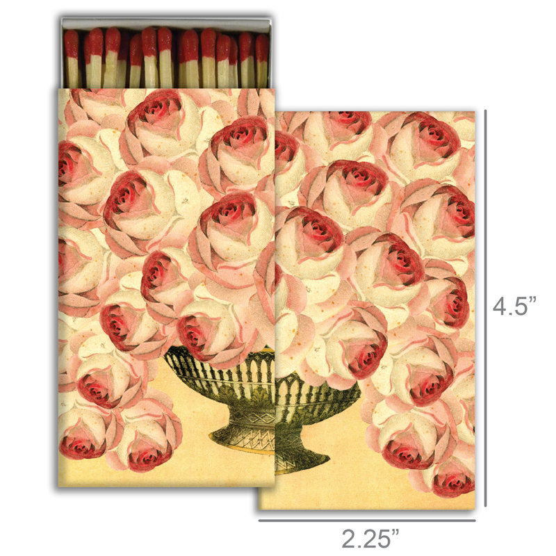 Matches - Roses