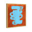 Santana II Canvas Abstract Print by Oliver Gal, Black Frame, 16 x 20-904611168-904611166