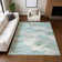 Machine Washable Indoor/Outdoor Millner ACN2258 Swirls Rug