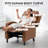 Clarina Leather Nailhead Recliner-199318913