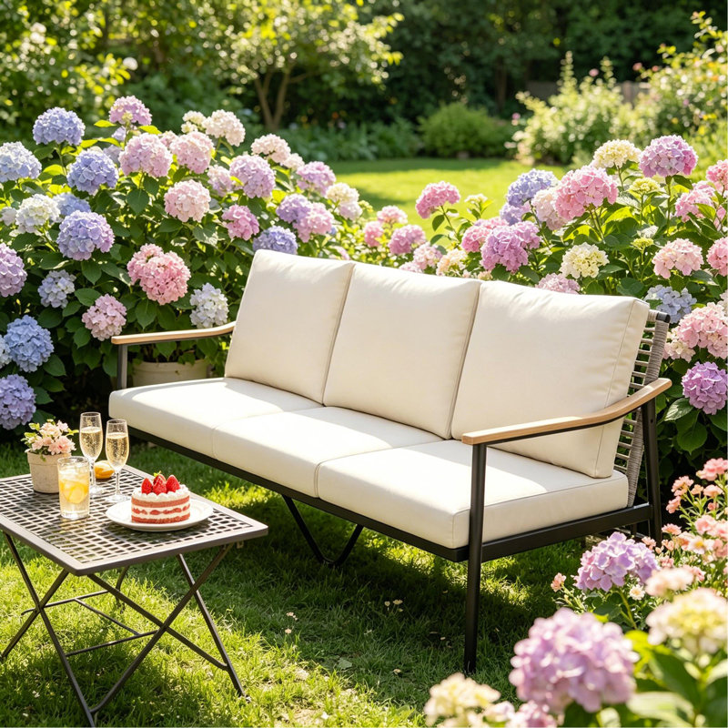 Canapé d'extérieur 3 places Chic Wicker