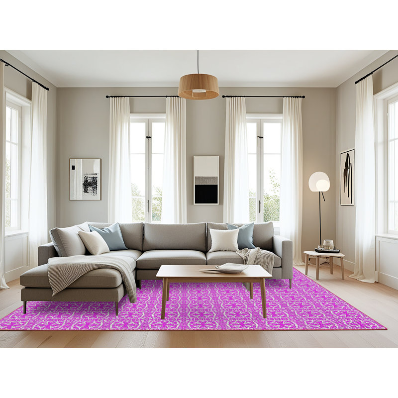 Tapis violet, Rectangle 8 pi x 10 pi