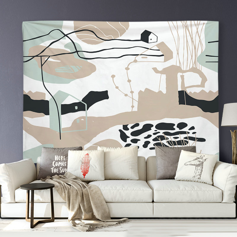 Sans cadre, reproduction d'art sur toile