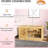 Hamster Cage,Extra Large Wooden Hamster Cage