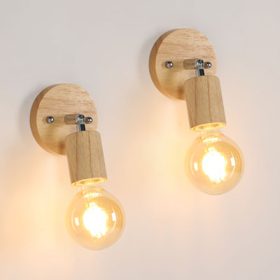 Kangana Manufactured Wood Armed Sconce