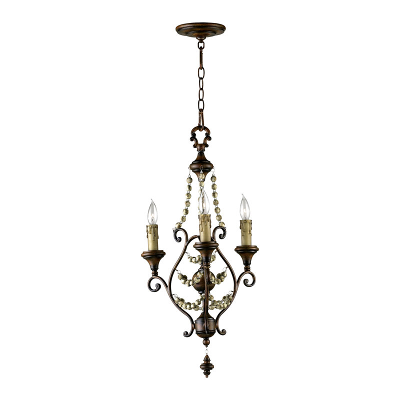 Meriel 3 - Light Chandelier