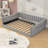 Ensley Upholstered Daybed with Vertical Stripe Design and No Box Spring Required-1553021163-1553021167