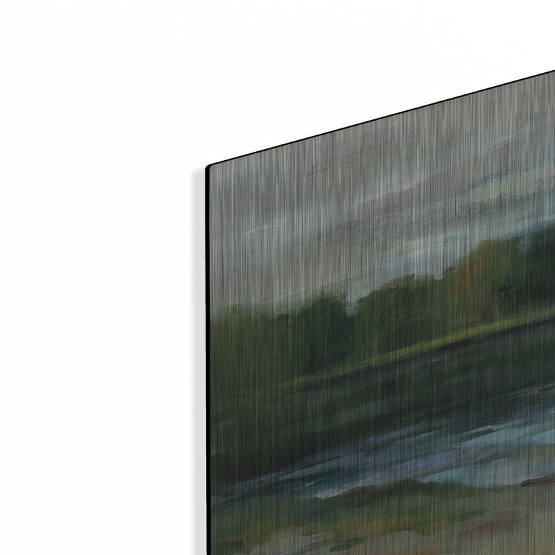 «Lake Af après-midi» par Silvia Vassileva, H 16 po x l 24 po