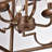 4 - Light Dimmable Square / Rectangle Chandelier