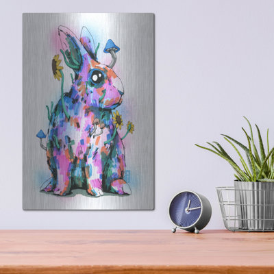 'Bunny' by Ric Stultz, Metal Wall Art
