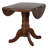 Azura 2 - Person Solid Wood Top Pedestal Dining Set-1799033069