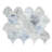Seashell 14.63'' x 12.13'' Glass Mosaic Wall Tile-63332712