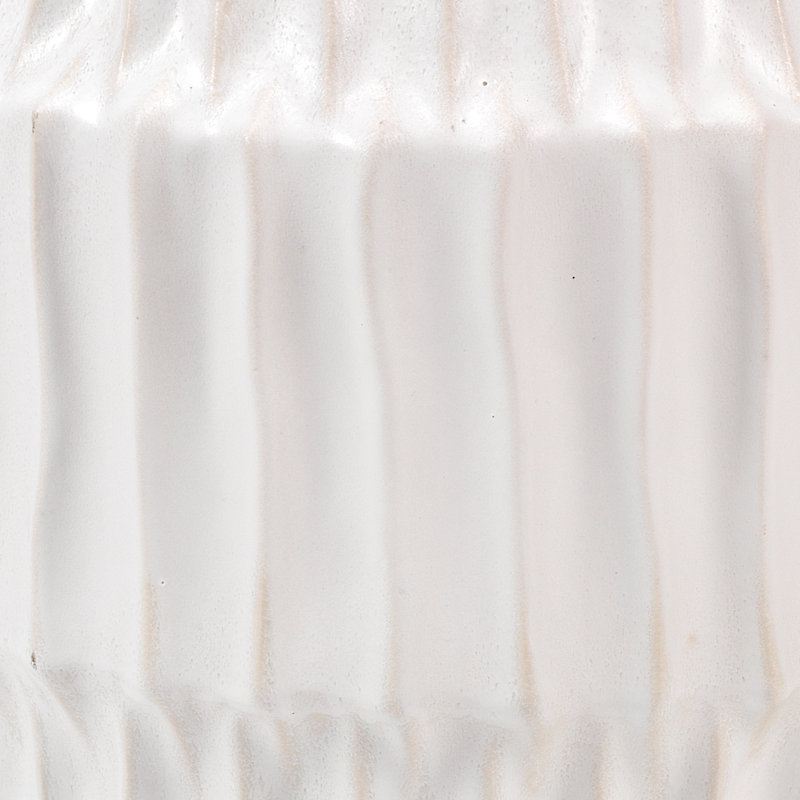Algae End Table, White Ombre
