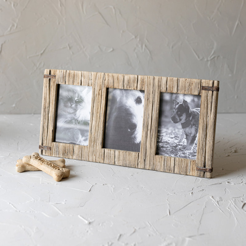 Brint Natural Wood Picture Frame