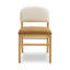 Chaise en velours Calla Performance-1024514196