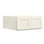 Armoire murale standard blanche Shaker de l 36 po x P 24 po x H 12 po Homeibro Cozy Design-915386479-915285827